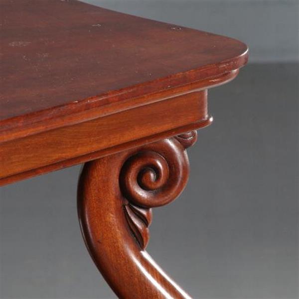 Grote foto antieke sidetables stel van 2 museale wandtafels gesigneerd no.591038 antiek en kunst stoelen en banken