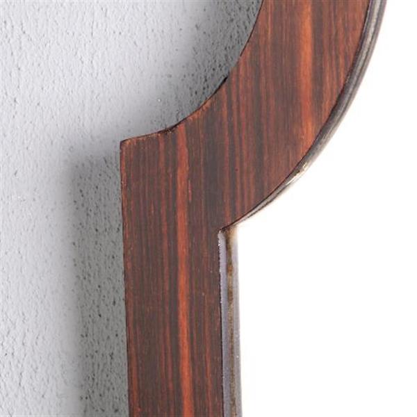 Grote foto antieke spiegel grote art deco palissander wandspiegel ca. 1925 frankrijk 111 x 85 cm no.481879 antiek en kunst spiegels
