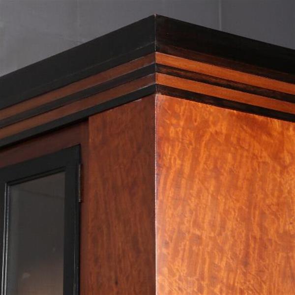 Grote foto art deco herenkamer zeer groot bureau n boekenkast pander ca. 1915 no.155074 antiek en kunst overige in antiek gebruiksvoorwerpen