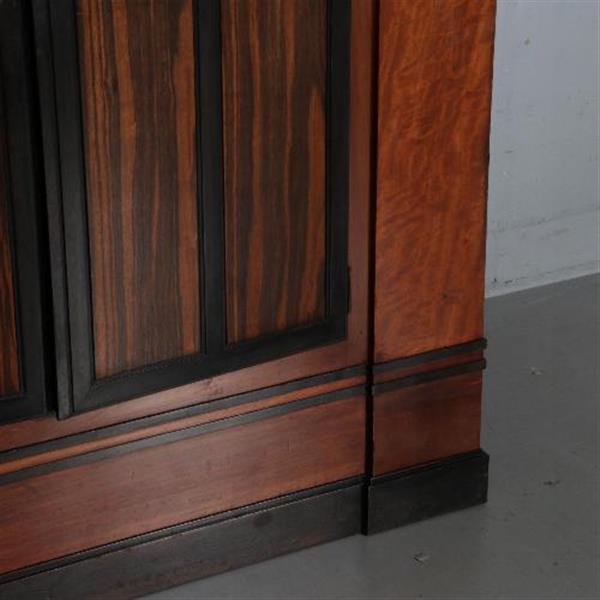 Grote foto art deco herenkamer zeer groot bureau n boekenkast pander ca. 1915 no.155074 antiek en kunst overige in antiek gebruiksvoorwerpen