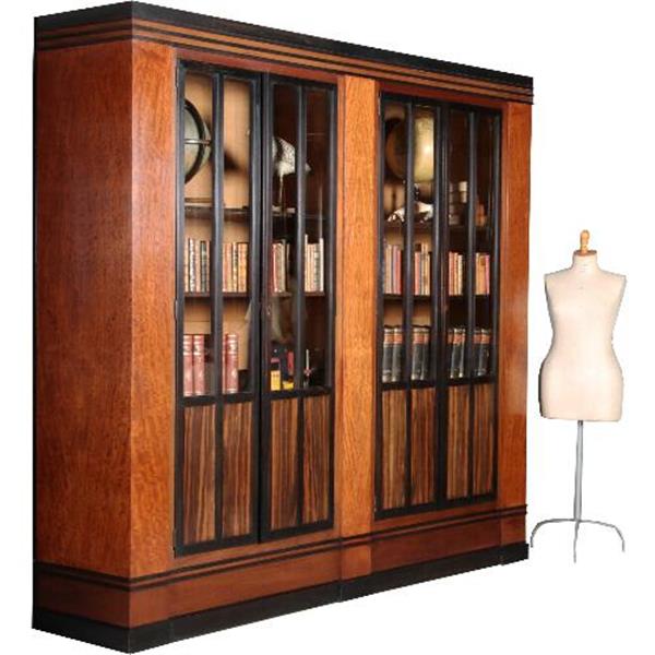 Grote foto art deco herenkamer zeer groot bureau n boekenkast pander ca. 1915 no.155074 antiek en kunst overige in antiek gebruiksvoorwerpen