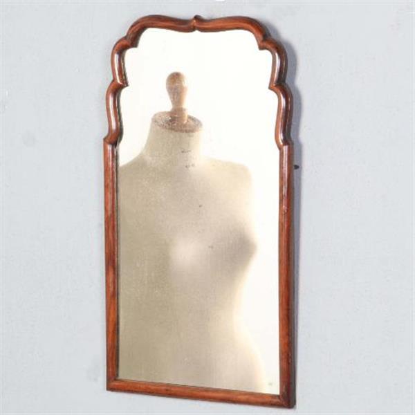 Grote foto antieke spiegel soesterspiegel uiterst eenvoudig n uiterst elegant noten va. 1800 no.521408 hoo antiek en kunst spiegels