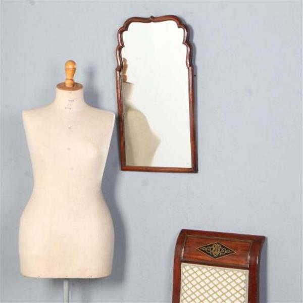 Grote foto antieke spiegel soesterspiegel uiterst eenvoudig n uiterst elegant noten va. 1800 no.521408 hoo antiek en kunst spiegels