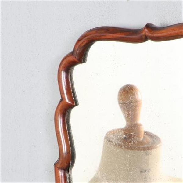 Grote foto antieke spiegel soesterspiegel uiterst eenvoudig n uiterst elegant noten va. 1800 no.521408 hoo antiek en kunst spiegels