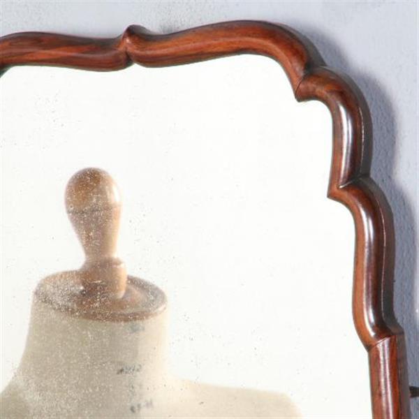Grote foto antieke spiegel soesterspiegel uiterst eenvoudig n uiterst elegant noten va. 1800 no.521408 hoo antiek en kunst spiegels