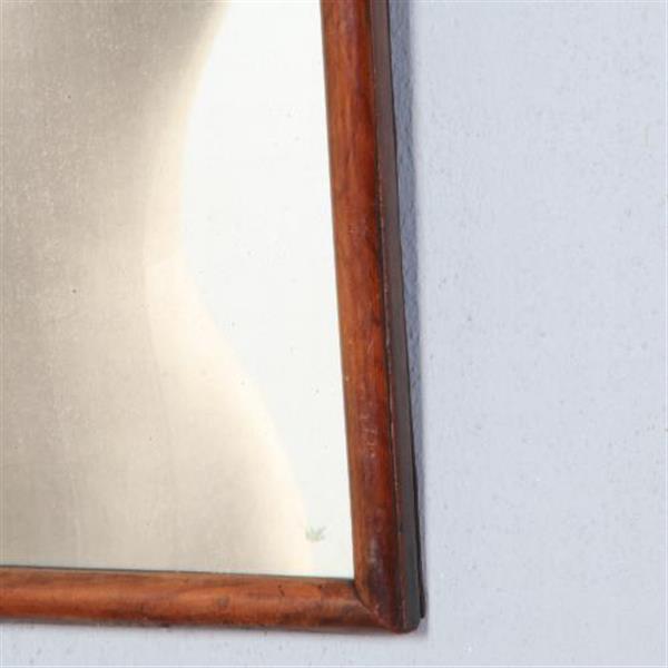 Grote foto antieke spiegel soesterspiegel uiterst eenvoudig n uiterst elegant noten va. 1800 no.521408 hoo antiek en kunst spiegels