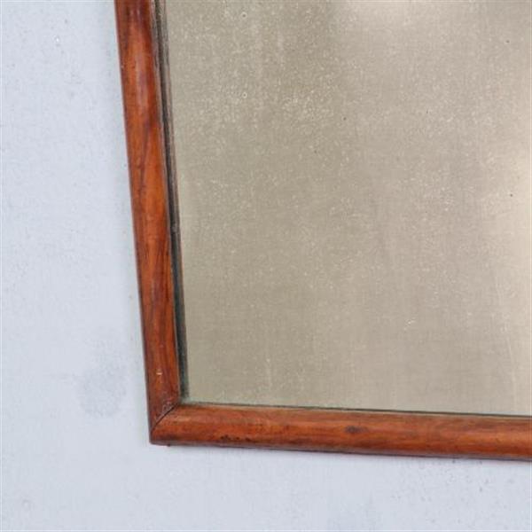 Grote foto antieke spiegel soesterspiegel uiterst eenvoudig n uiterst elegant noten va. 1800 no.521408 hoo antiek en kunst spiegels