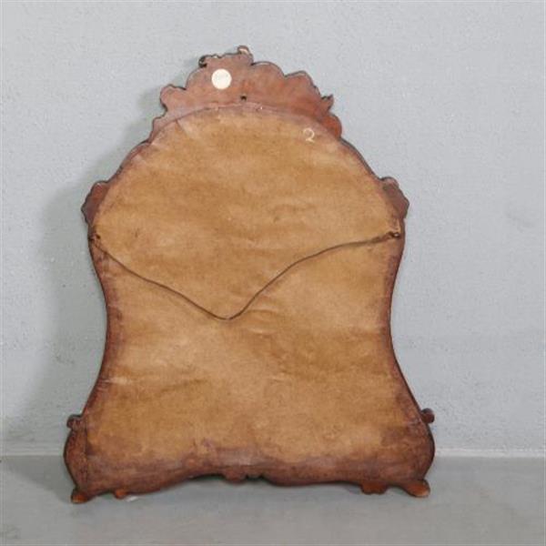 Grote foto antieke spiegel klein biedermeier spiegeltje met verweerd glas ca. 1830 no.200260 hoogte 0 43 m antiek en kunst spiegels