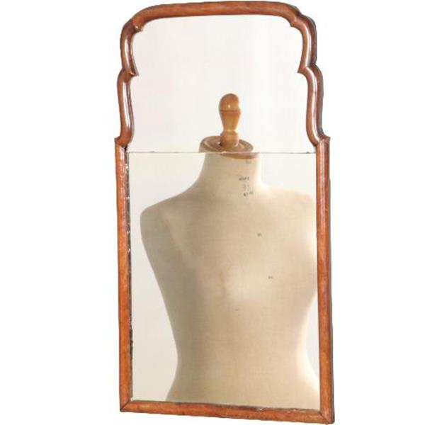 Grote foto antieke spiegel soesterspiegel simpel en elegant noten ca. 1790 no.440421 hoogte 0 68 m antiek en kunst spiegels