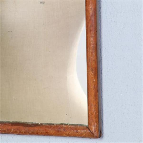 Grote foto antieke spiegel soesterspiegel simpel en elegant noten ca. 1790 no.440421 hoogte 0 68 m antiek en kunst spiegels