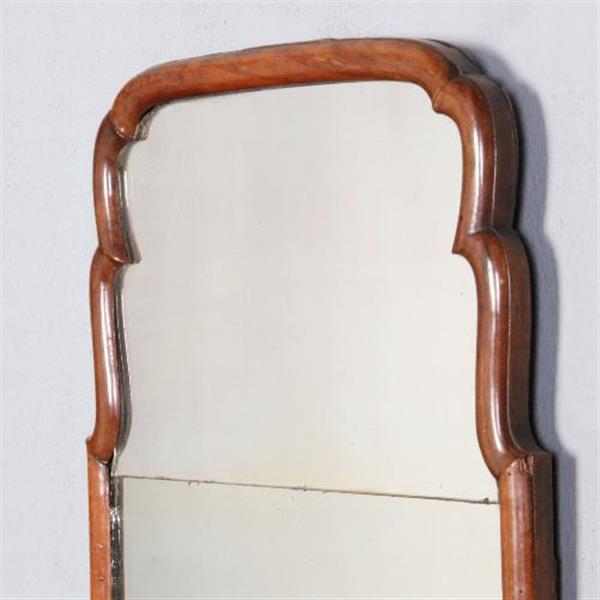 Grote foto antieke spiegel soesterspiegel simpel en elegant noten ca. 1790 no.440421 hoogte 0 68 m antiek en kunst spiegels