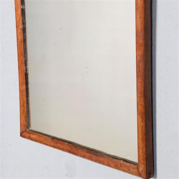 Grote foto antieke spiegel soesterspiegel simpel en elegant noten ca. 1790 no.440421 hoogte 0 68 m antiek en kunst spiegels