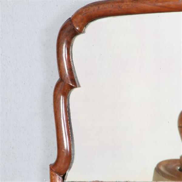 Grote foto antieke spiegel soesterspiegel simpel en elegant noten ca. 1790 no.440421 hoogte 0 68 m antiek en kunst spiegels