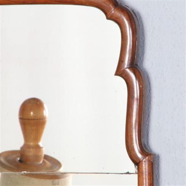 Grote foto antieke spiegel soesterspiegel simpel en elegant noten ca. 1790 no.440421 hoogte 0 68 m antiek en kunst spiegels