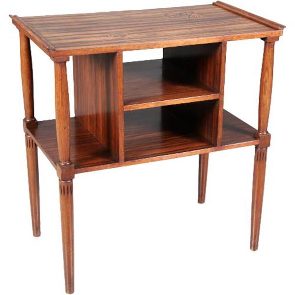 Grote foto art deco theetafel ca. 1910 gesigneerd louis majorelle nancy frankrijk no.401754 antiek en kunst stoelen en banken