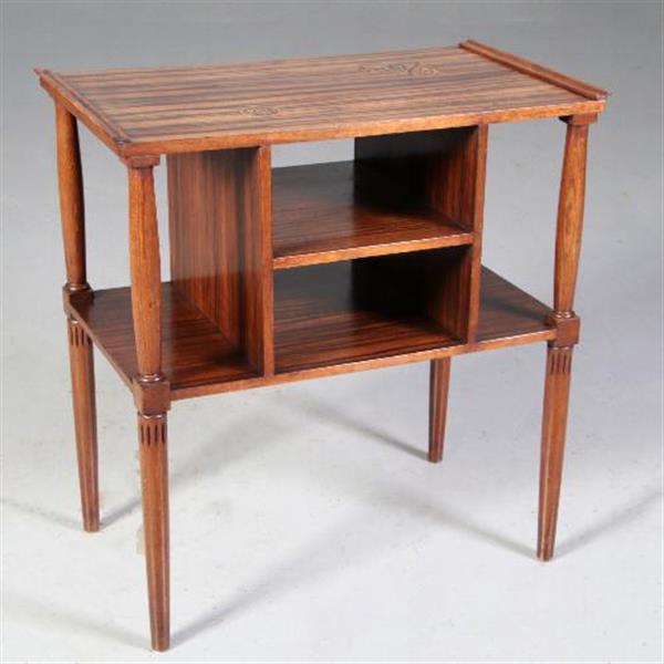 Grote foto art deco theetafel ca. 1910 gesigneerd louis majorelle nancy frankrijk no.401754 antiek en kunst stoelen en banken