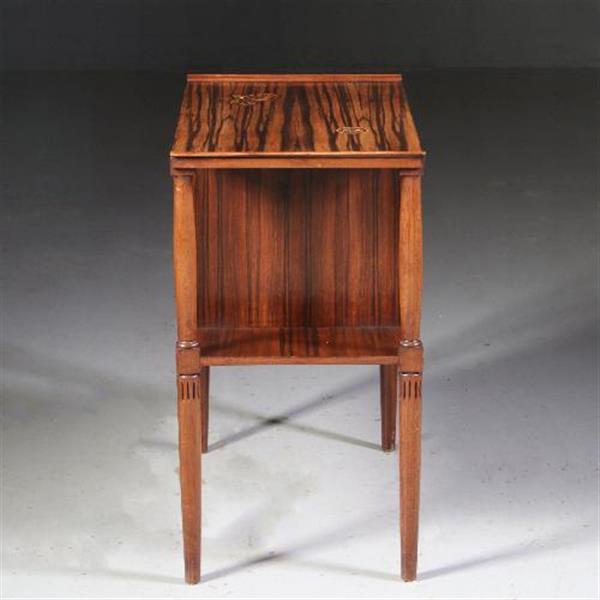 Grote foto art deco theetafel ca. 1910 gesigneerd louis majorelle nancy frankrijk no.401754 antiek en kunst stoelen en banken