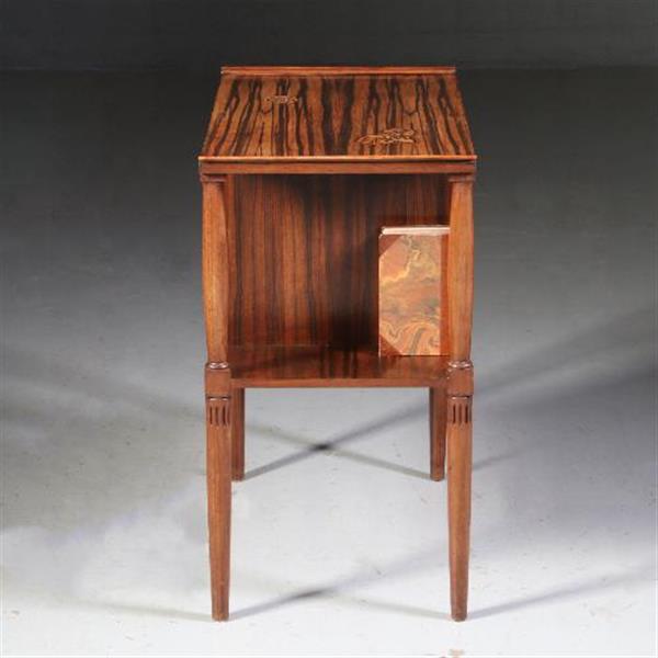 Grote foto art deco theetafel ca. 1910 gesigneerd louis majorelle nancy frankrijk no.401754 antiek en kunst stoelen en banken