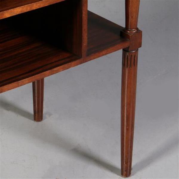 Grote foto art deco theetafel ca. 1910 gesigneerd louis majorelle nancy frankrijk no.401754 antiek en kunst stoelen en banken