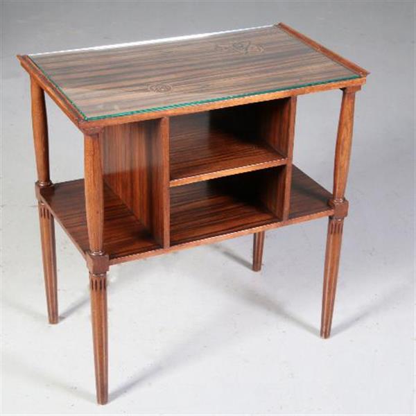 Grote foto art deco theetafel ca. 1910 gesigneerd louis majorelle nancy frankrijk no.401754 antiek en kunst stoelen en banken