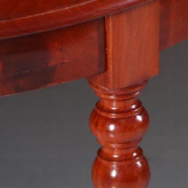 Grote foto antieke tafel franse louis philipe coulissetafel ca. 1845 ca. 12 personen no.692454 antiek en kunst stoelen en banken