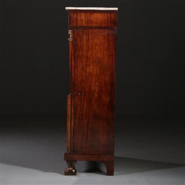 Grote foto antieke kast franse empire chiffonni re met 4 deuren 2 frontaal en twee aan de zijkanten no.7 antiek en kunst stoelen en banken