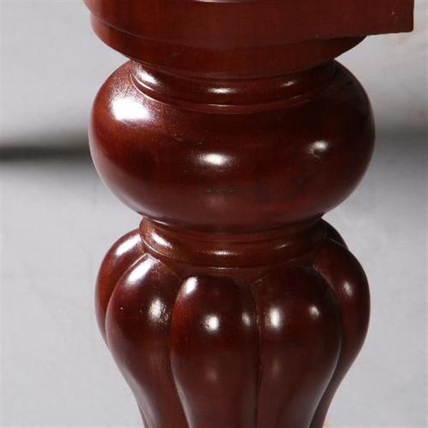 Grote foto smetteloze lange tafel wind out table met slinger ca. 1850 tot 14 personen no.831031 antiek en kunst stoelen en banken