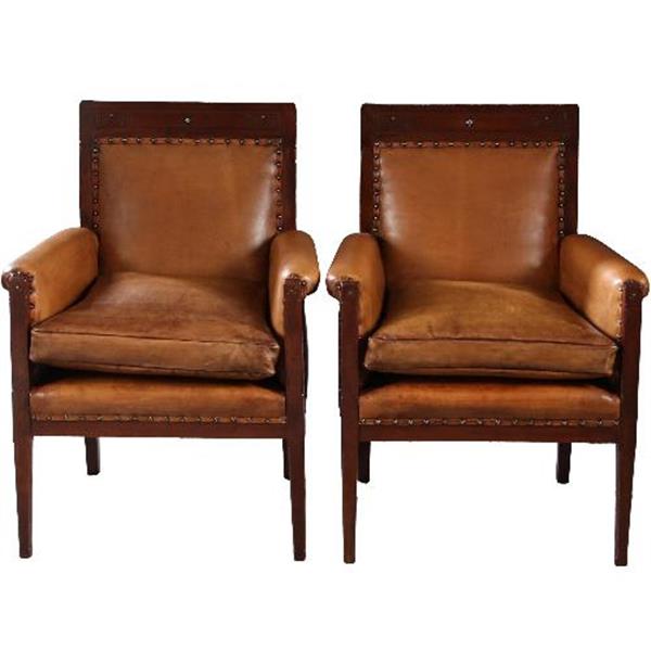 Grote foto antieke fauteuils stel van 2 art deco 1900 zetels geheel gerestaureerd nieuw hand gepatineerd lee antiek en kunst stoelen en banken