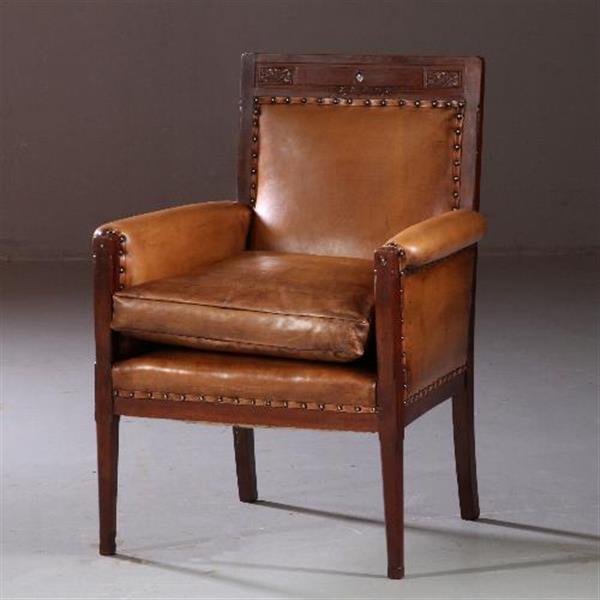 Grote foto antieke fauteuils stel van 2 art deco 1900 zetels geheel gerestaureerd nieuw hand gepatineerd lee antiek en kunst stoelen en banken