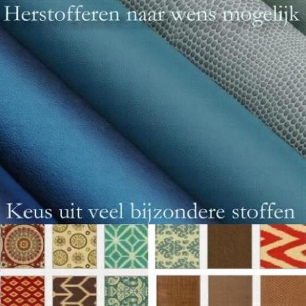 Grote foto antieke stoelen stel van 6 blonde biedermeier stoelen in berkenwortel incl. stof naar keus no.841 antiek en kunst stoelen en banken