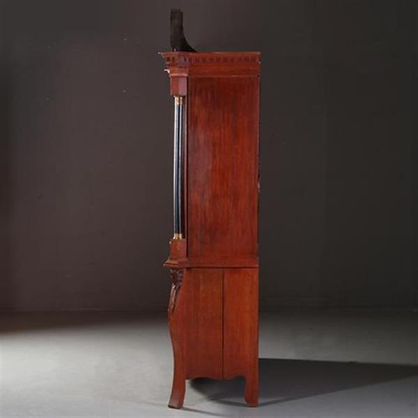 Grote foto antieke kasten reusachtig fries kabinet prachtige oude meekrap kleur no.860460 antiek en kunst stoelen en banken