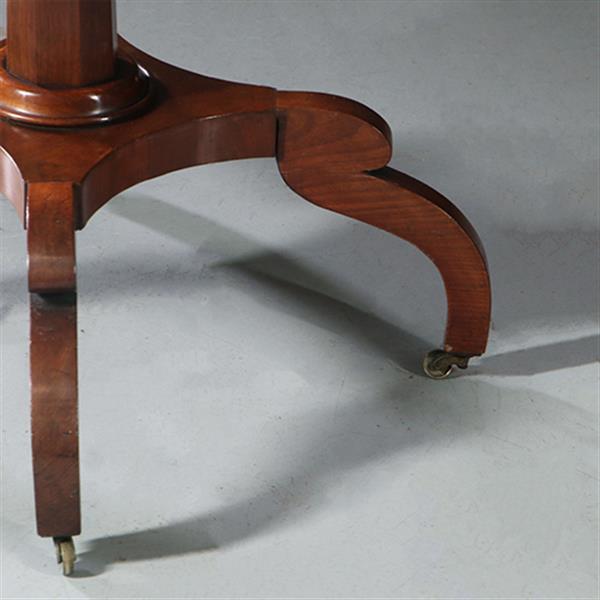 Grote foto antieke bijzettafels engelse victoriaanse pembroke table in mahonie no.871130 antiek en kunst stoelen en banken