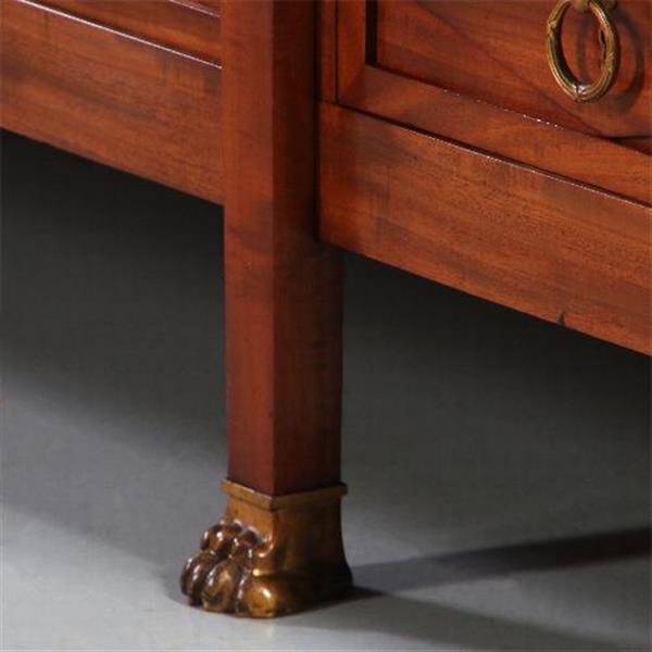 Grote foto antieke kasten jansen en zn amsterdam bibliotheekkast salonkast no.881620 antiek en kunst stoelen en banken