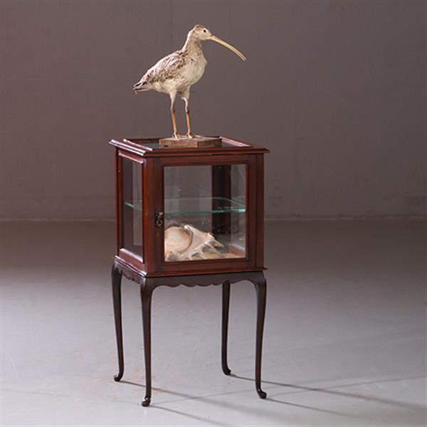 Grote foto antieke bijzettafels vierkante vitrinetafel ca. 1890 in mahonie engeland no.883020 antiek en kunst stoelen en banken