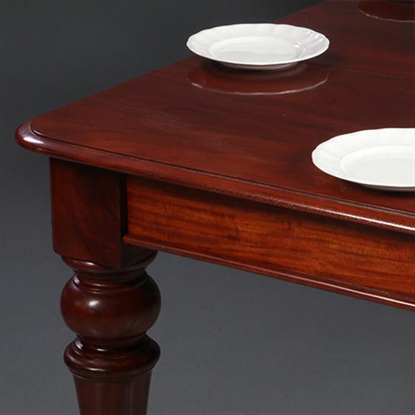 Grote foto smetteloze prachtige lange tafel pullout of coulissetafel ca 1870 victoriaans in mahonie met 4 inleg antiek en kunst stoelen en banken