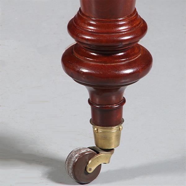 Grote foto smetteloze prachtige lange tafel pullout of coulissetafel ca 1870 victoriaans in mahonie met 4 inleg antiek en kunst stoelen en banken