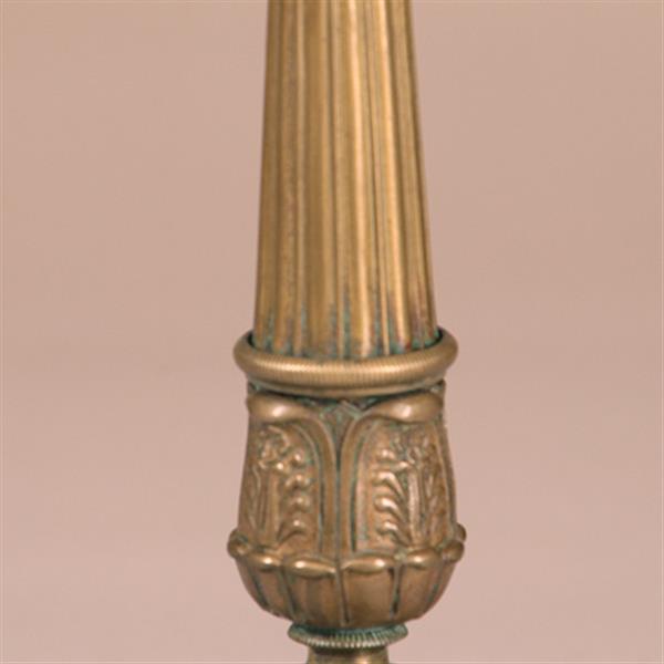 Grote foto antieke kandelaren stel van 2 bronze franse kandelaren charles dix op klauwpoten ca 1810 no.9008 antiek en kunst overige in antiek gebruiksvoorwerpen