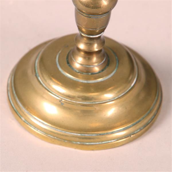 Grote foto antieke kandelaren stel van 2 kleine bronzen candlesticks engeland ca 1800 no.900815.r antiek en kunst overige in antiek gebruiksvoorwerpen