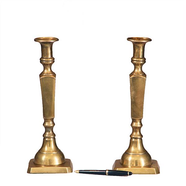 Grote foto antieke kandelaren stel van 2 engelse candlesticks 18e eeuw no.900815.u antiek en kunst overige in antiek gebruiksvoorwerpen