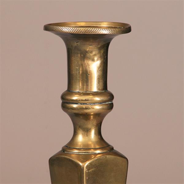 Grote foto antieke kandelaren stel van 2 engelse candlesticks 18e eeuw no.900815.u antiek en kunst overige in antiek gebruiksvoorwerpen