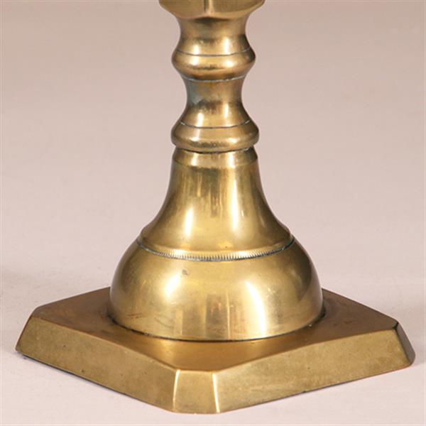 Grote foto antieke kandelaren stel van 2 engelse candlesticks 18e eeuw no.900815.u antiek en kunst overige in antiek gebruiksvoorwerpen