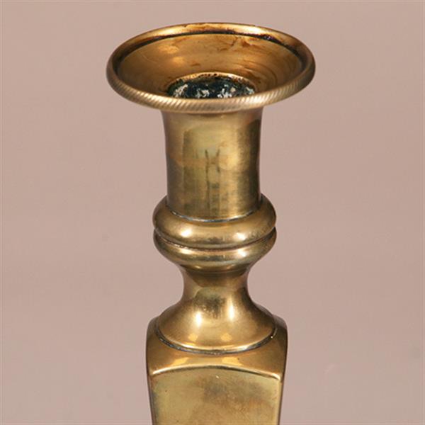 Grote foto antieke kandelaren stel van 2 engelse candlesticks 18e eeuw no.900815.u antiek en kunst overige in antiek gebruiksvoorwerpen