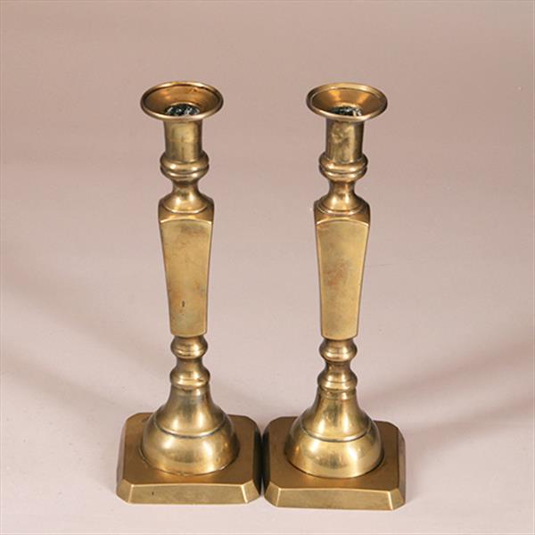 Grote foto antieke kandelaren stel van 2 engelse candlesticks 18e eeuw no.900815.u antiek en kunst overige in antiek gebruiksvoorwerpen