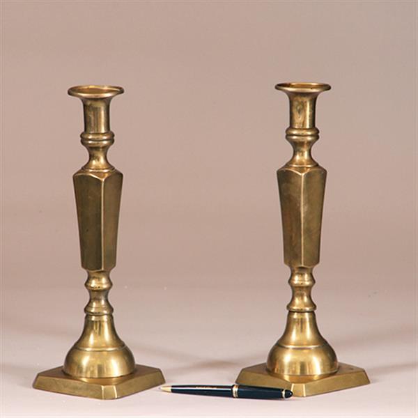 Grote foto antieke kandelaren stel van 2 engelse candlesticks 18e eeuw no.900815.u antiek en kunst overige in antiek gebruiksvoorwerpen
