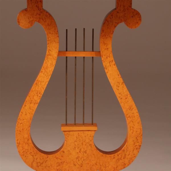 Grote foto antieke bijzettafels blond berkenwortel harptafeltje ca 1920 met lade no.892935 antiek en kunst stoelen en banken