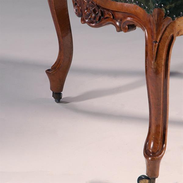Grote foto antieke armstoelen hoge willem iii zetel geschikt voor bureau ca 1870 incl. stoffering naar wens antiek en kunst stoelen en banken