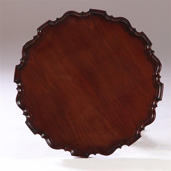 Grote foto antieke bijzettafel wijntafel salontafelhoogte ca. 1870 rond en sterk geschulpt no.792916 antiek en kunst stoelen en banken