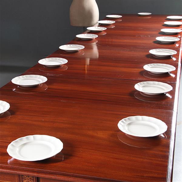 Grote foto zeer lange tafel voor 18 personen ca 1880 historisme no.862495 antiek en kunst stoelen en banken