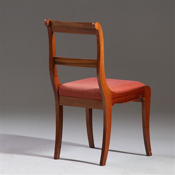 Grote foto 8 antieke stoelen nieuwe stof naar keus frankrijk ca 1925 mahonie 2 met armeuningen no.911830 antiek en kunst stoelen en banken