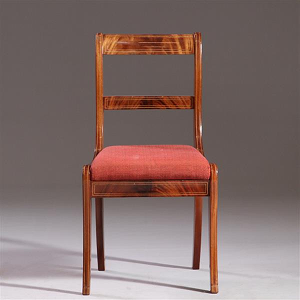 Grote foto 8 antieke stoelen nieuwe stof naar keus frankrijk ca 1925 mahonie 2 met armeuningen no.911830 antiek en kunst stoelen en banken